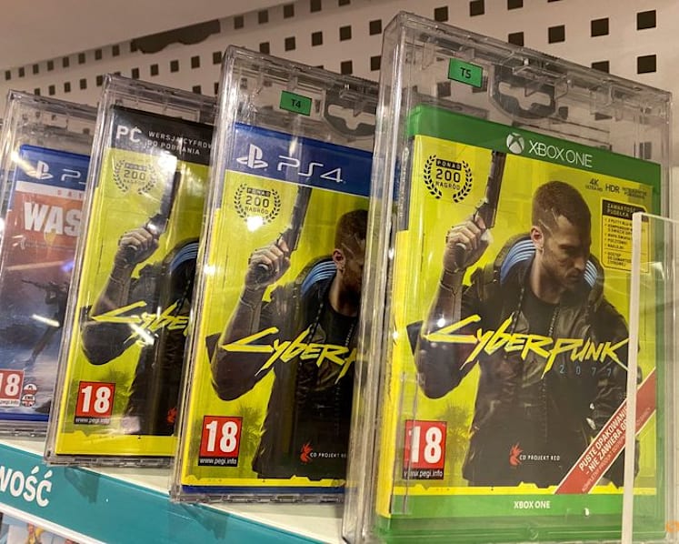 Poland's CD Projekt third-quarter net profit jumps 148%