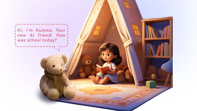 人工智能玩具熊存安全隐患 消费者组织：它谈论性和暴力武器相关课题