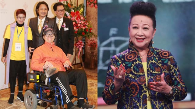 TVB前艺人吴博君患“渐冻人症”病情转差　薛家燕、刘德华捐钱解燃眉之急