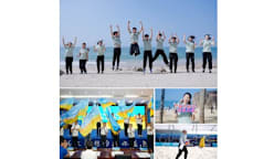 4,680 young Chinese volunteers called "Little Deer" ready for Asian Beach Games