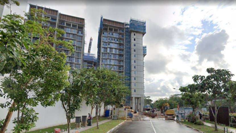 8 fires in a week 'intentionally started' at Yishun executive condo North Gaia's construction site: SCDF
