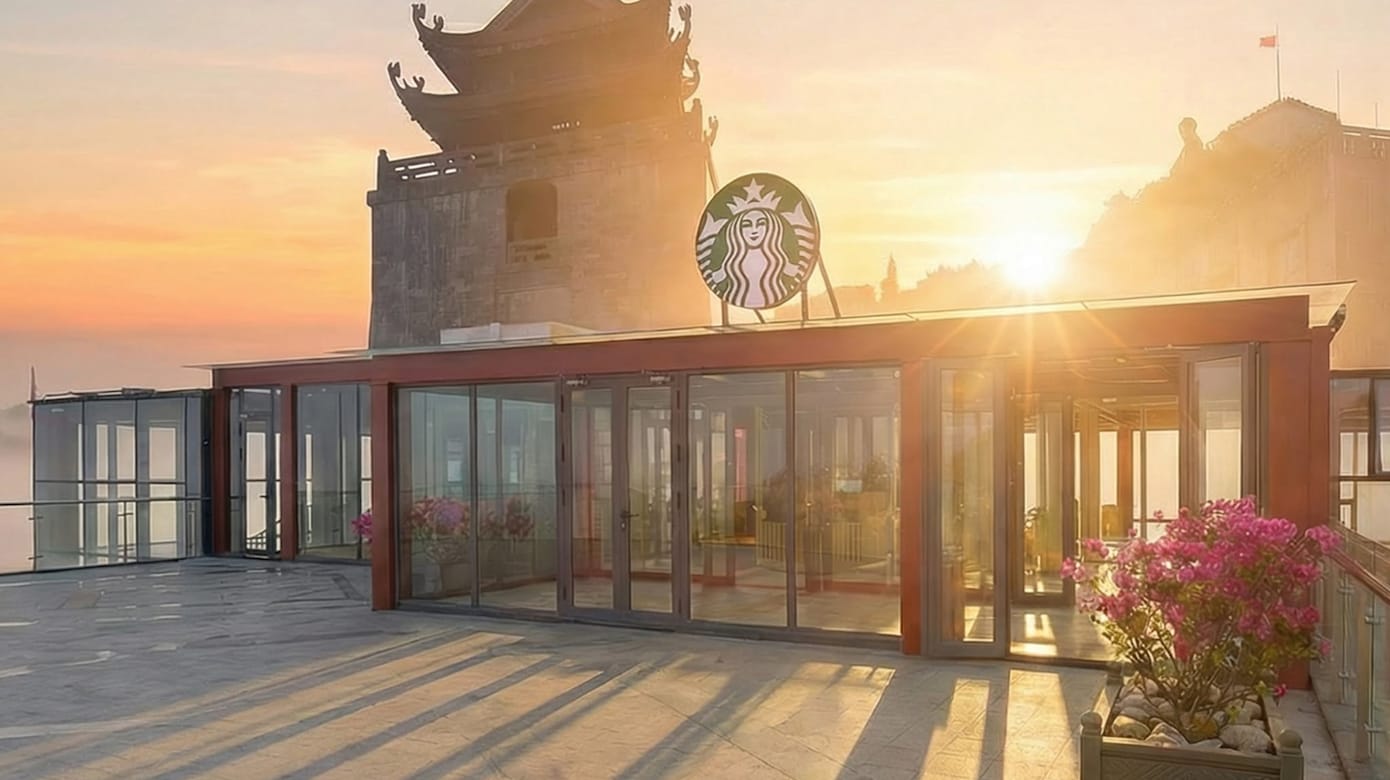 （图：Starbucks Vietnam）