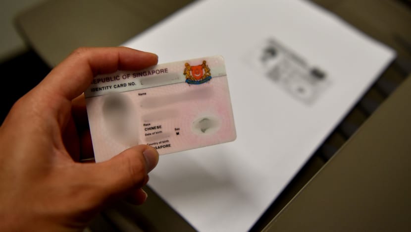 Commentary: NRIC debacle boils down to the legal difference between identification and authentication