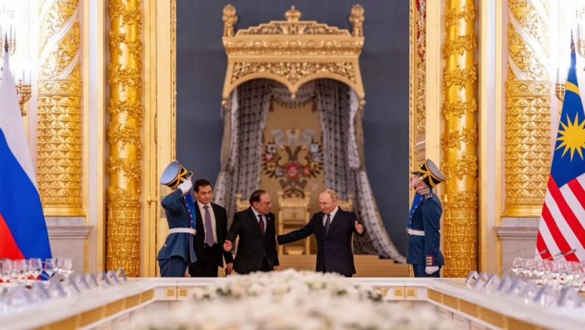 Perkongsian erat Malaysia-Rusia tidak gugat hubungan negara lain, kata PM Anwar Perkongsian erat Malaysia-Rusia tidak gugat hubungan negara lain, kata PM Anwar