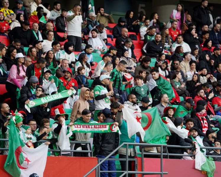 Stylish Algeria win third game at Cup of Nations finals