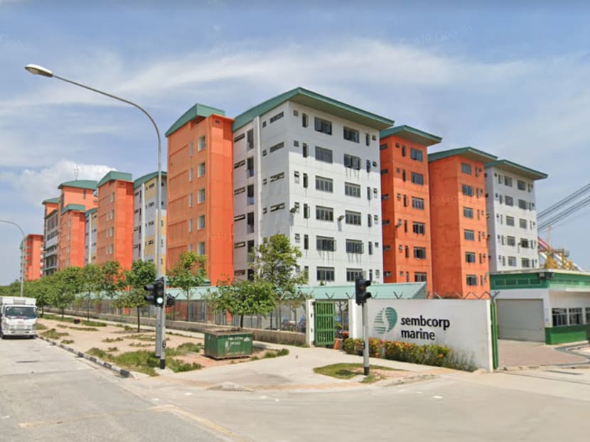 A foreign worker staying at the SCM Tuas Lodge dormitory is one of three locally transmitted cases of Covid-19 reported by the Ministry of Health on Friday.