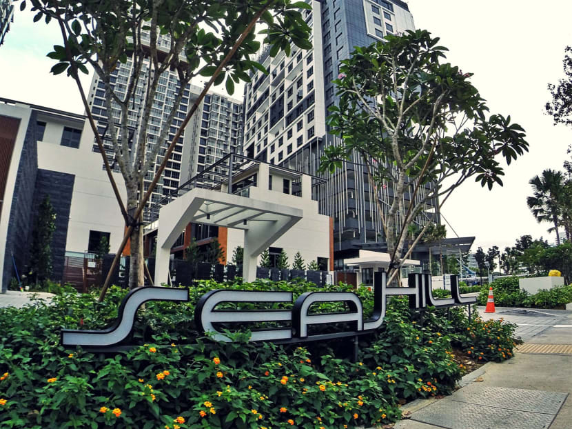 The court heard that Ganesan Gunasagaran worked as a security guard at Seahill condominium along West Coast Crescent at the time of the alleged offences.