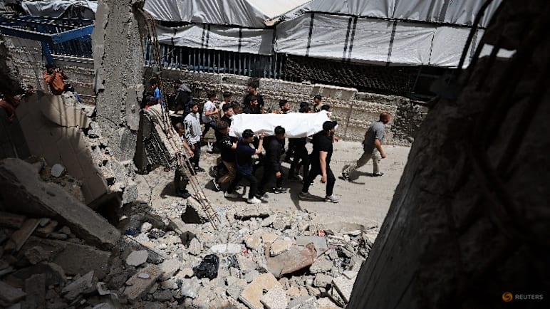 Israeli strikes kill eight people in Gaza, medics say