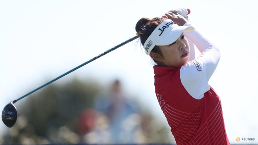 Birthday girl Yamashita clings to Women's Open lead despite wobbly round Birthday girl Yamashita clings to Women's Open lead despite wobbly round