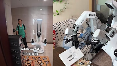 Man Pays S$28 For A Robot To Clean His Home, But Not Everyone's Impressed