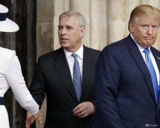Trump says supporters questioning Jeffrey Epstein case are 'weaklings'