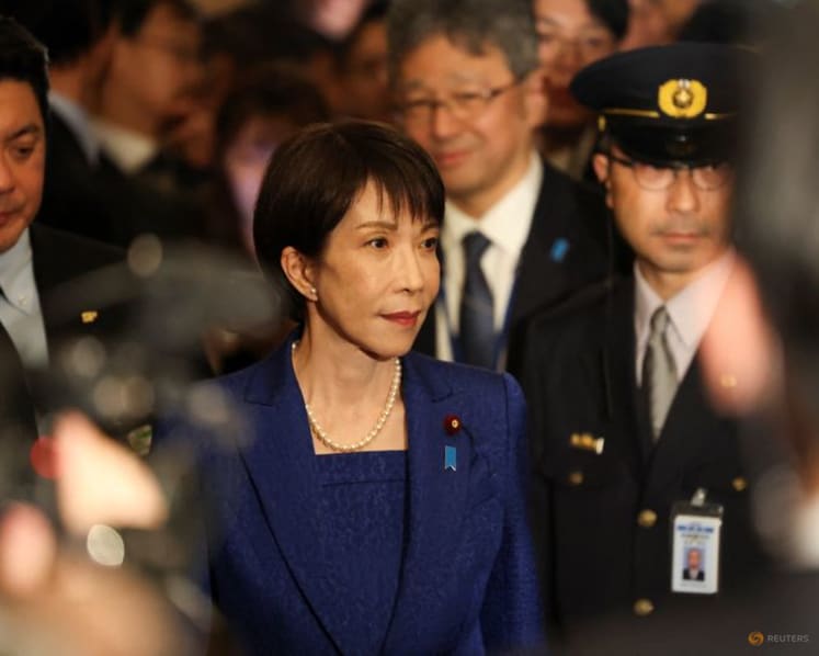 Commentary: Japanese PM Takaichi’s great election gamble