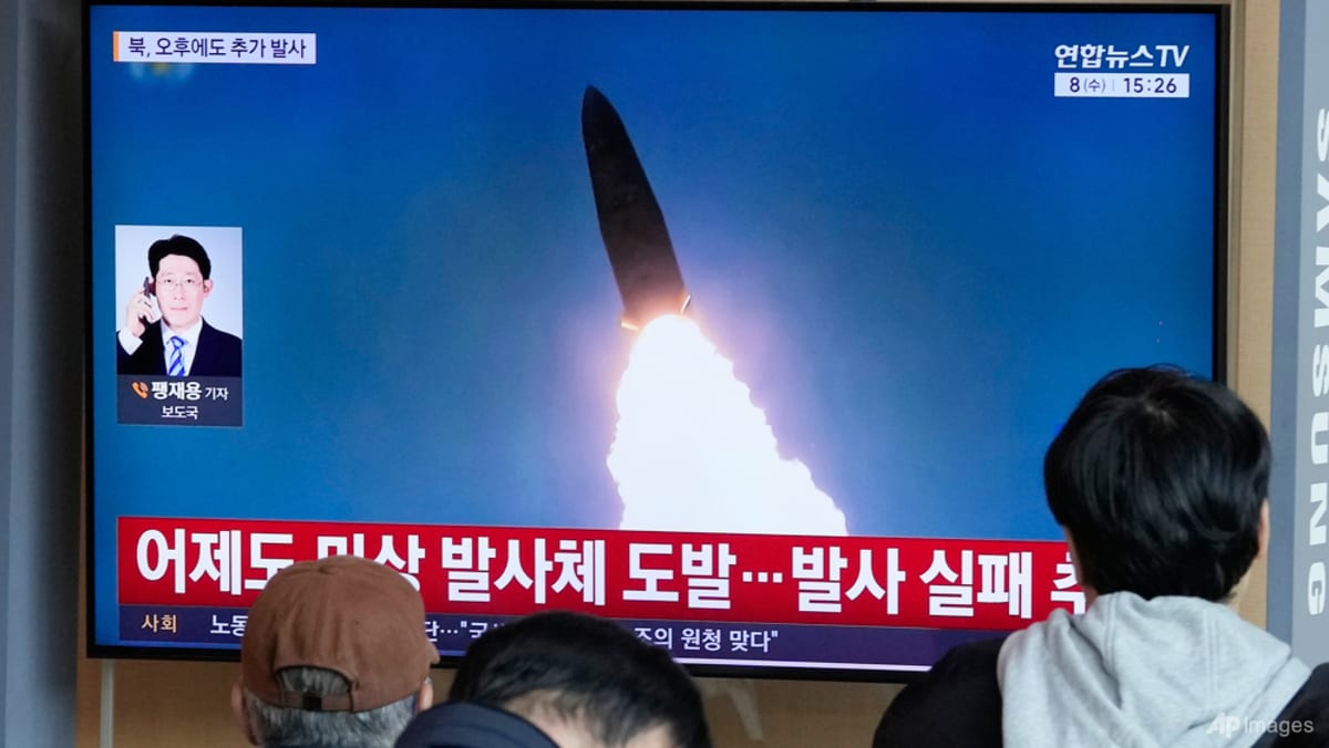 North Korea holds three days of weapons testing: KCNA