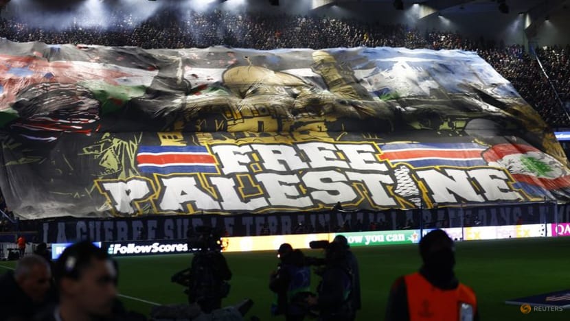 PSG to escape UEFA sanctions after fans display 'Free Palestine' banner PSG to escape UEFA sanctions after fans display 'Free Palestine' banner