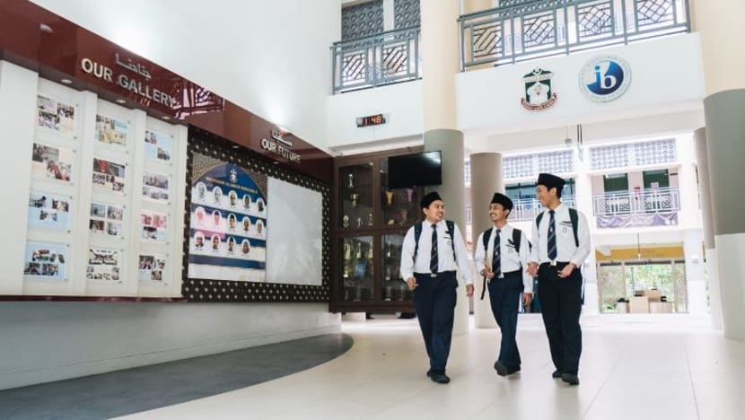 Masagos puji kohort pertama pelajar IBDP Madrasah Aljunied atas keputusan cemerlang Masagos puji kohort pertama pelajar IBDP Madrasah Aljunied atas keputusan cemerlang