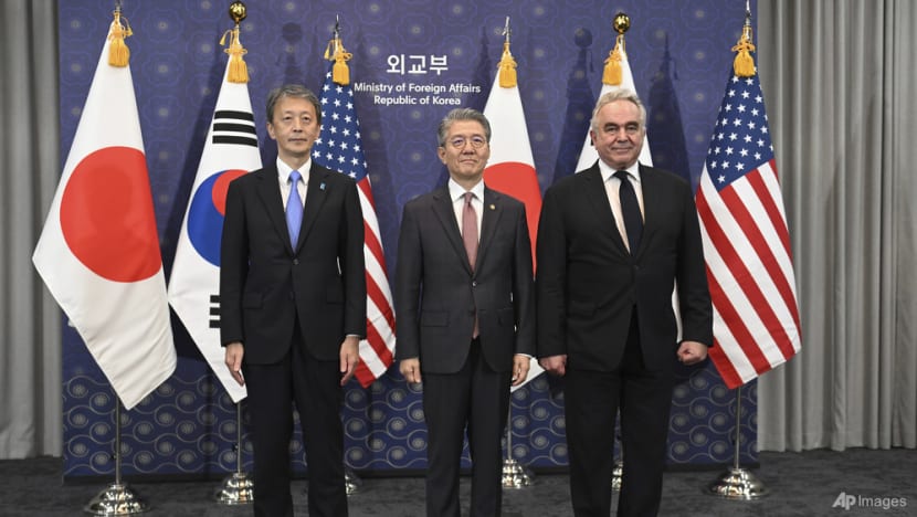 US, South Korea, Japan unveil new team to monitor North Korea sanctions