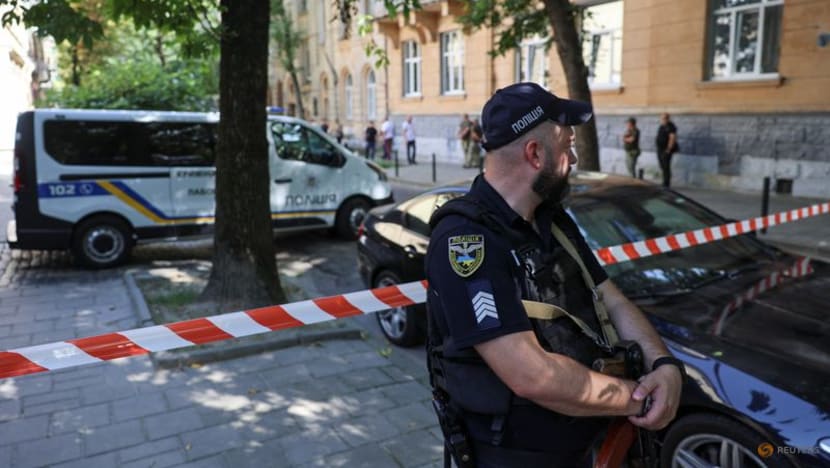 Ukraine's Zelenskyy says suspect arrested in murder of former parliamentary speaker Parubiy