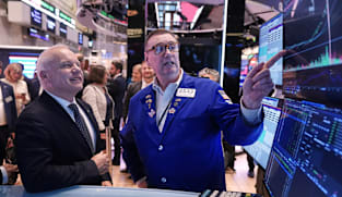 Sharp drops in Big Tech companies pull stocks lower on Wall Street