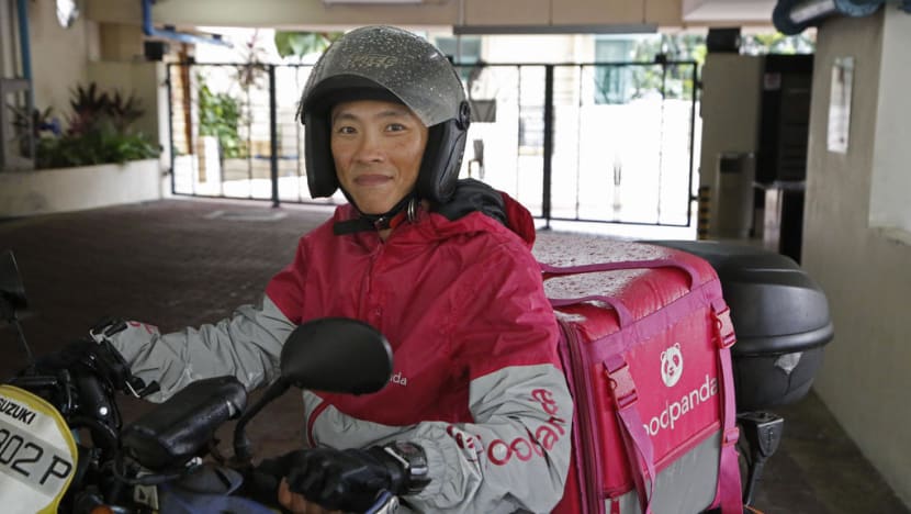 The perks and perils of being a food delivery rider