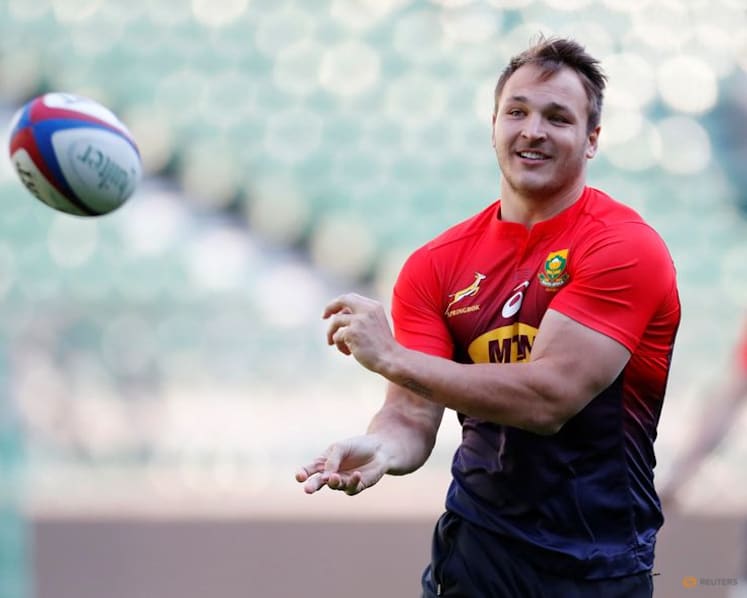 Hybrid role has been eye-opener for new Springbok captain Esterhuizen