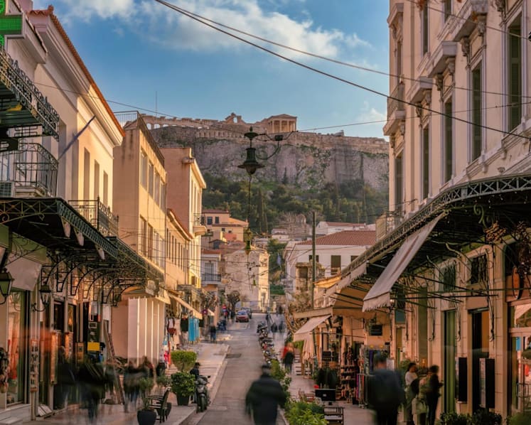 Where to eat, drink and explore in Athens, from ancient landmarks to modern tavernas
