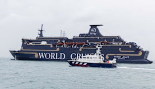 Indonesian crew member dead after fire on Singapore-bound cruise ship