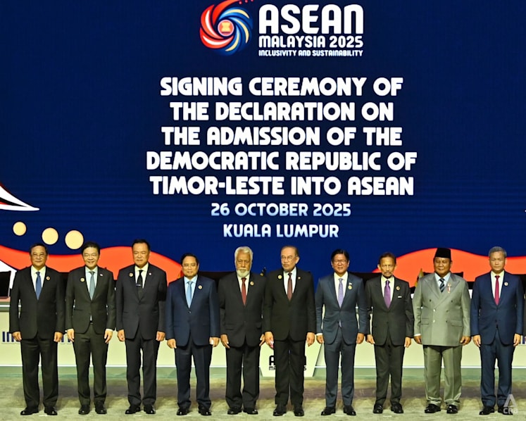 ASEAN risks losing credibility if it fails to stay united, warns PM Wong