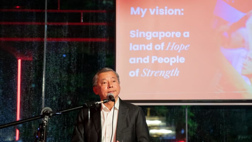 PEC refutes George Goh's claim it didn't explain rationale for disqualifying him from presidential race; makes decision public