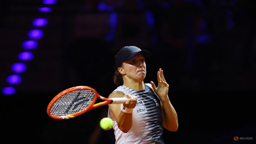 Swiatek, Gauff knocked out as Andreeva, Muchova and Rybakina reach Stuttgart semis