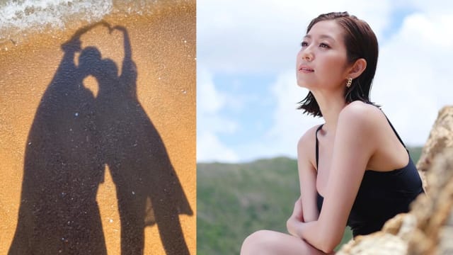 两个人还是三个人？陈自瑶倒影照再扯夫妻关系