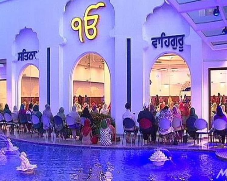 Sikhs and Tamils celebrate their New Year in Singapore