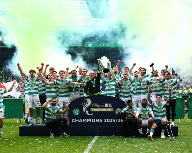 Scottish League says title decider did not end early after pitch invasion