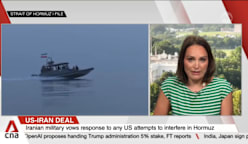 Iran warns vessels to use approved Hormuz routes or face forceful response