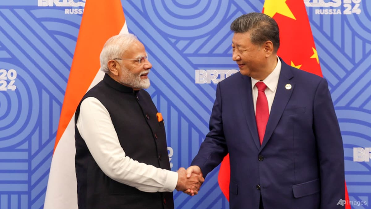 India and China look to enhance bilateral trade as Trump's tariffs ...