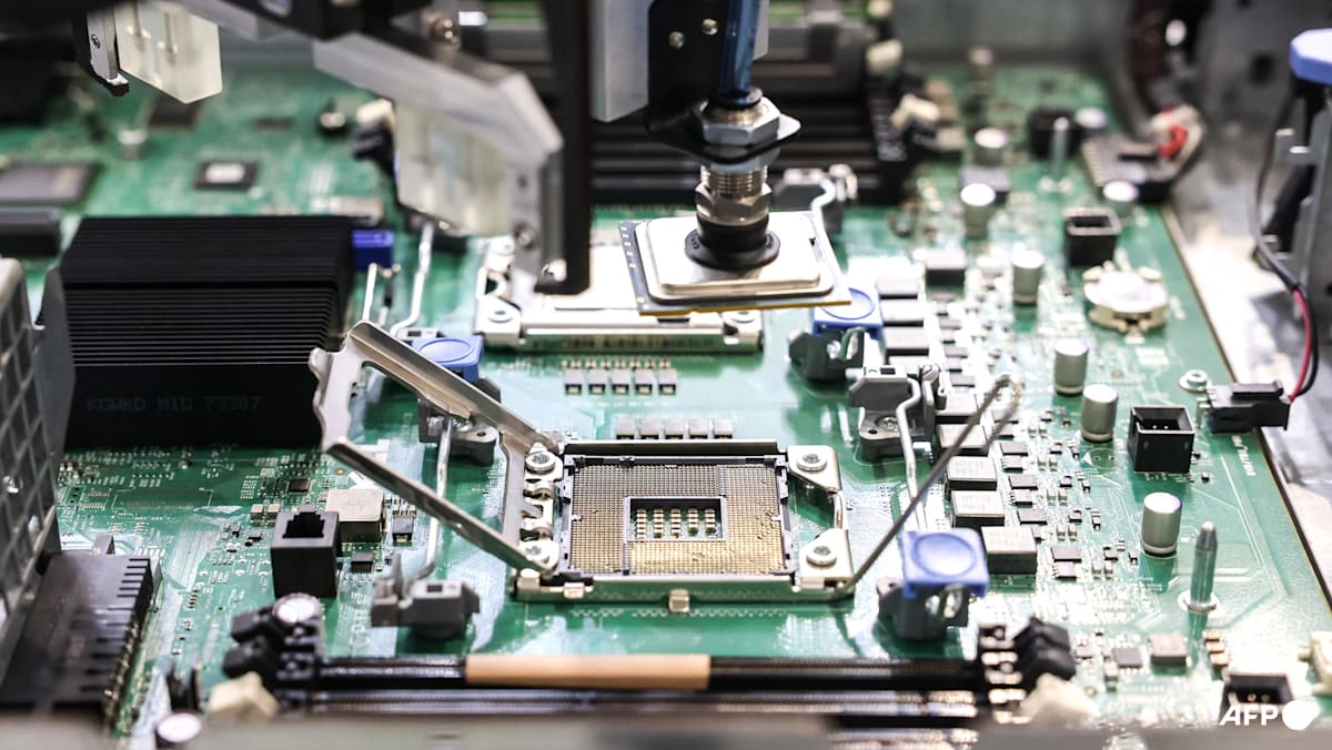 Taiwan says 'will not agree' to making 50% of its chips in US
