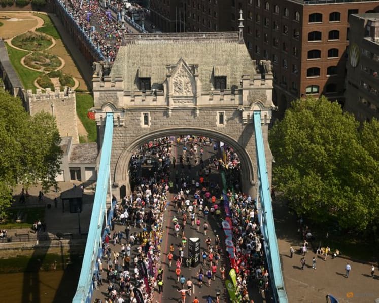 London Marathon sets fundraising record with £87.3m