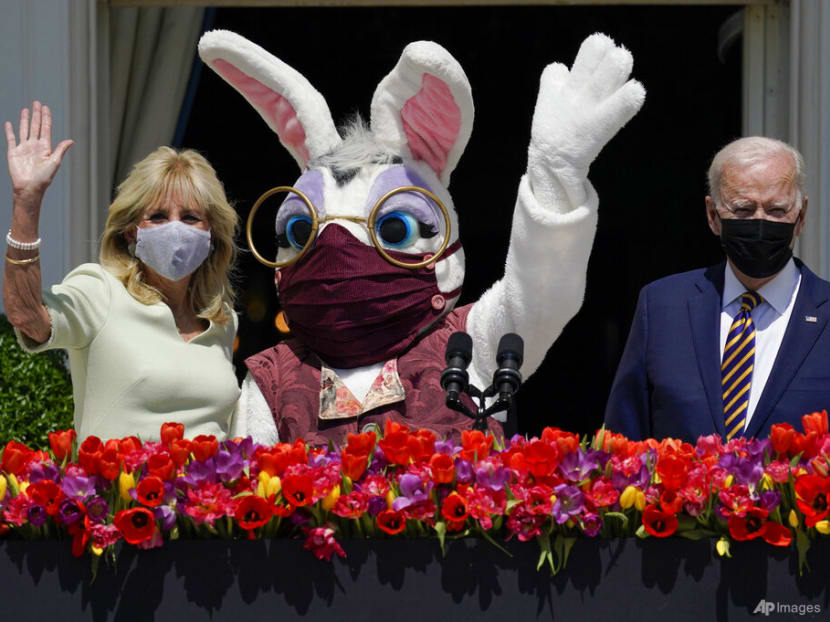 White House Easter Egg Roll returns after 2-year hiatus to stir 'egg-citement'