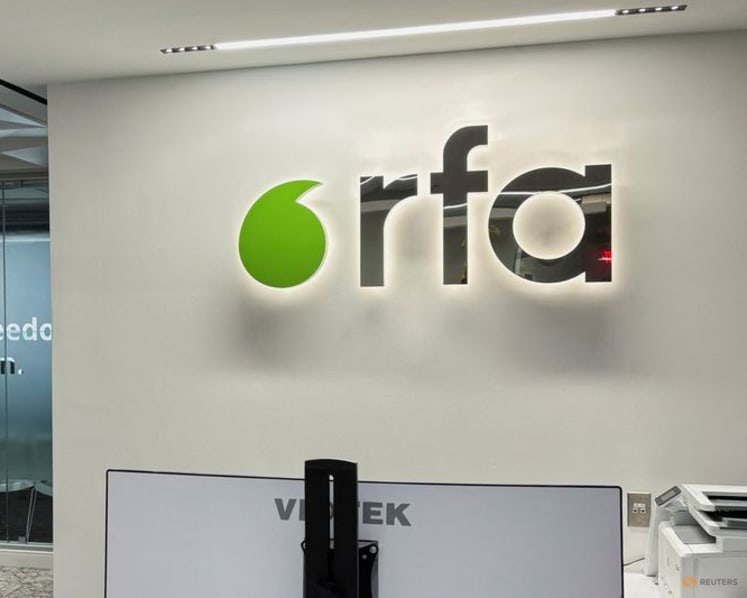 Radio Free Asia says it resumes broadcasts to China