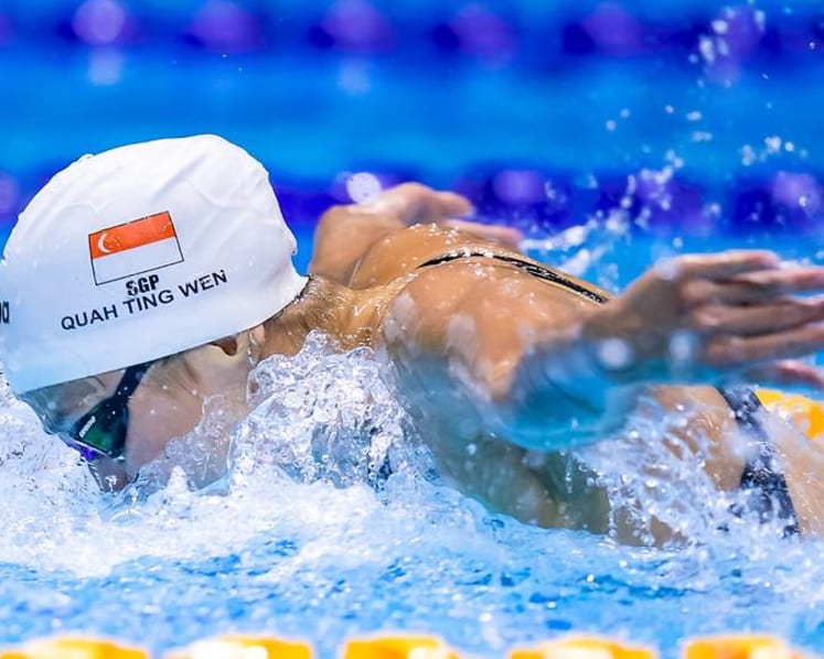 Singapore's swimmers finish with 23 gold, match best showing at SEA Games