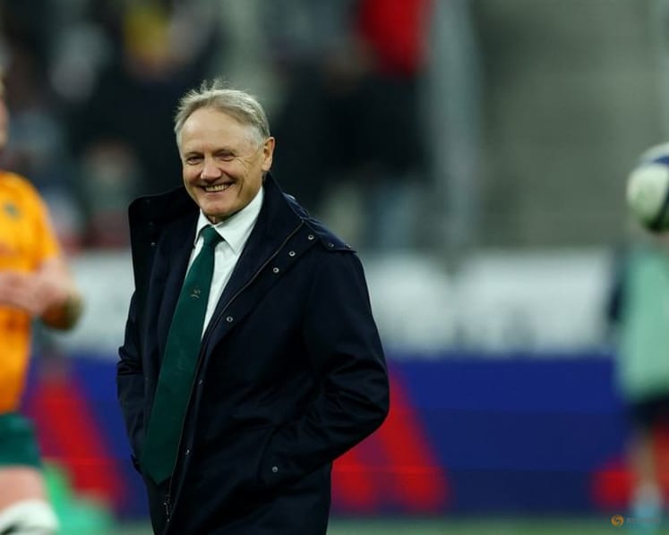 Australia coach Schmidt signs off with win over Italy but losing record