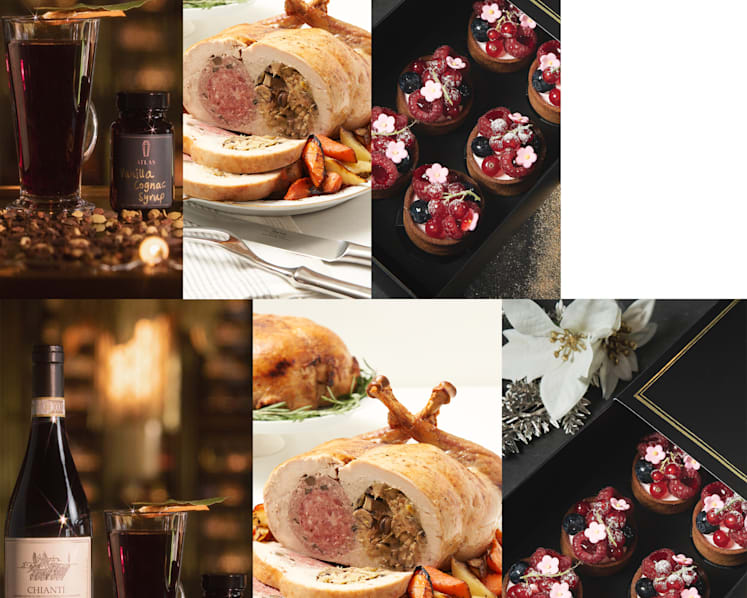 Turkey, canapes, mulled wine: What to order for your Christmas party at home