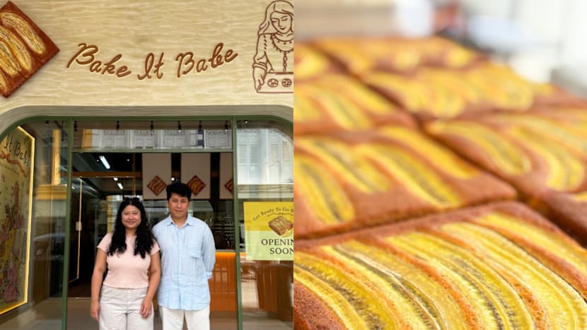 Bangkok banana cake shop Bake It Babe to open cafe at VivoCity