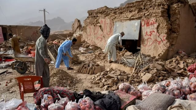 阿富汗兴都库什地震 死亡人数增至约20人逾640人受伤