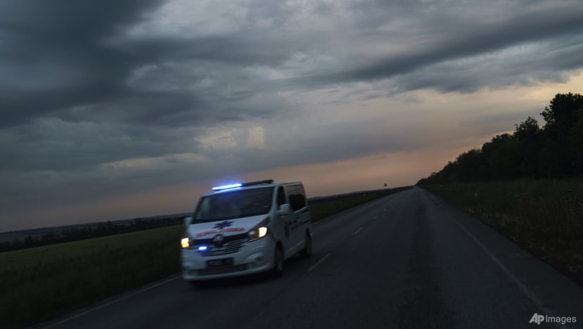 Singapore to send 22 ambulances to Ukraine amid 'humanitarian crisis' Singapore to send 22 ambulances to Ukraine amid 'humanitarian crisis'