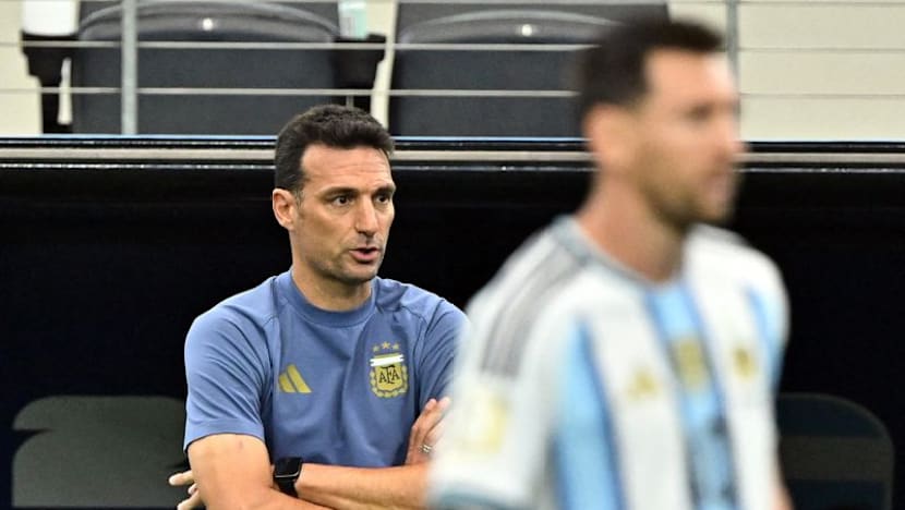 Constant Messi chatter causes Argentina boss Scaloni fatigue