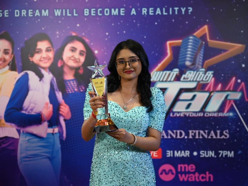 Yaar Antha Star 2024: 16-year-old student wins Mediacorp's Tamil reality singing competition
