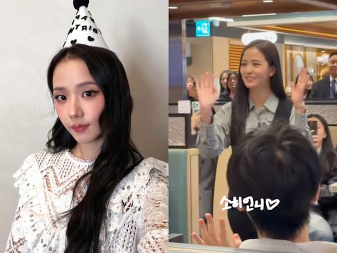 Blackpink&rsquo;s Jisoo invited 103 fans to a Haidilao party to celebrate her 31st birthday