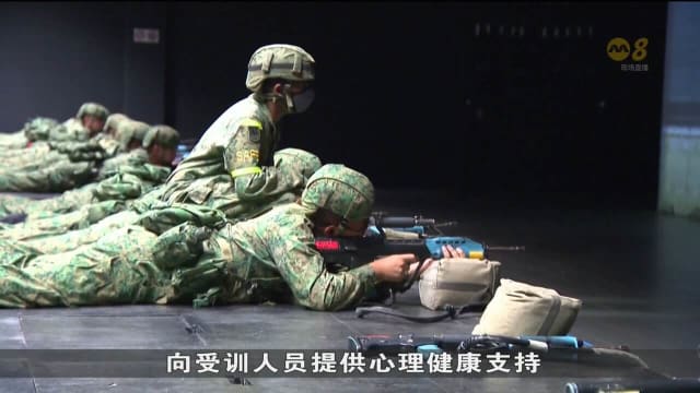 国防部和武装部队全职心理健康专员十年来增一倍