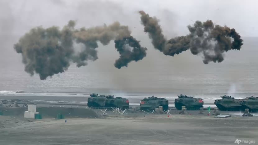 Bantuan ketenteraan AS kepada Taiwan tidak akan halang tekad China menyatukan pulau itu Bantuan ketenteraan AS kepada Taiwan tidak akan halang tekad China menyatukan pulau itu