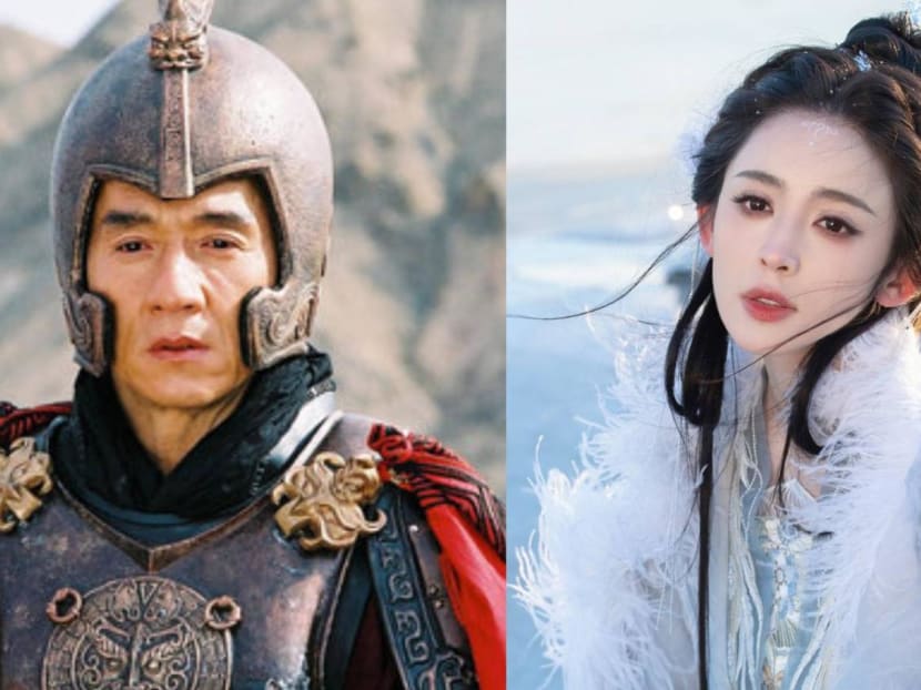 Jackie Chan, 68, Said To Be Romancing 30-Year-Old Chinese Actress Gulinazha In New Movie